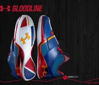 Roma” Red/Royal Blue/Gold Micro G Bloodline RARE COLLECTORS ITEM