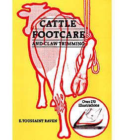 Cattle Footcare & Claw Trimming Book Dairy Beef Show Livestock Vet