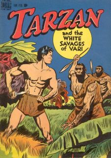 TARZAN COMICS MY FULL COLLECTION ON 2 DVDS 387 ISSUES