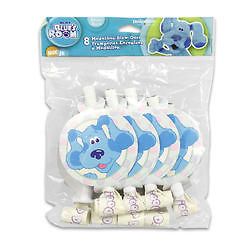 Blues Clues PARTY BLOWOUTS Blues Clues Birthday Party Supplies