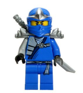 LEGO 9449 Ninjago Ultra Sonic Raider Jay ZX Blue Ninja Minifig