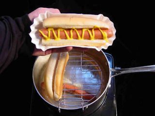 The Small Hotdog Ez Bun Steamer   Steam Hotdog Buns as Seen on TV
