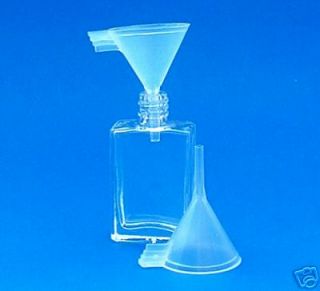 50 Funnels FineTip Mini Plastic Perfume or? Small 20mm