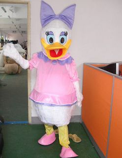 Donald Duck Daisy Mascot Costume Outfit Fancy Dress SKU 10248756599