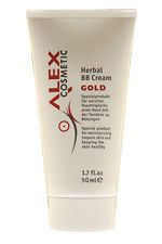 Alex Cosmetic Herbal BB Cream Gold 50ml tube