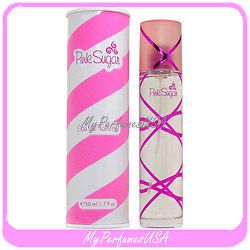 Pink Sugar By Aquolina 1.7 oz 50 ml EDT Eau De Toilette Spray New in