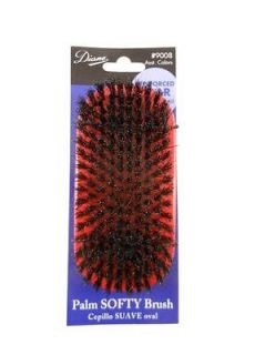 Natural Soft Boar Brush Bristle 100% Professional Grade Palm Oval Hair