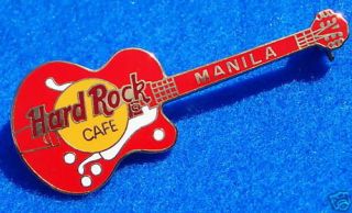 MANILA PRE MAKATI NAME CHANGE RED GIBSON BYRDLAND GUITAR Hard Rock