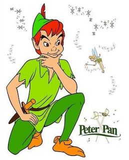 Peter Pan # 11   8 x 10 T Shirt Iron On Transfer