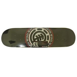 New 7.87 x 31.75 PP Element Elemental Seal Black Standard Skateboard