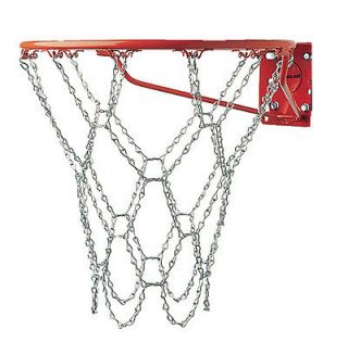 Champion Sports Heavy Duty Metal Chain Link Zinc Steel Basketball Net