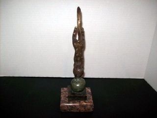 Sergio Bustamante Bronze Sculpture Statue LE Equilibrist 10/100