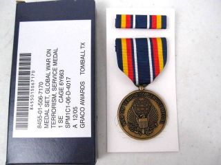 Global War on Terror Service Medal   USMC US Army USAF