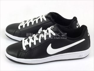 Nike Main Draw SL Black/White Classic Leather Low Sneakers Shoes 2012