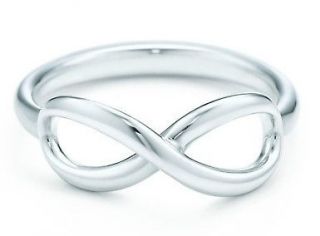 Sterling Silver Infinity Ring Directioner Wedding Engament Fashion