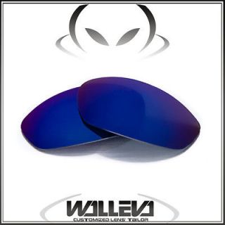 New Walleva Polarized Ice Blue Replacement Lenses For Oakley Whisker