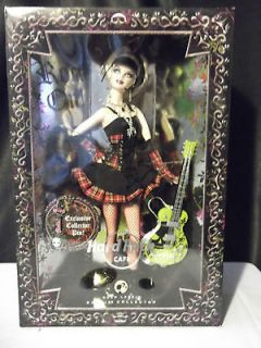 BARBIE COLLECTOR HARDROCK DOLL GOLD LABEL 2008 SPECIAL EDITION WITH
