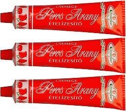 HUNGARIAN RED GOLD PAPRIKA CREAM 480g / 1.05 LBS HOT / SPICY PIROS