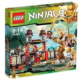 LEGO 70505 NINJAGO MASTERS OF NINJITZU TEMPLE OF LIGHT BUILDING BLOCK
