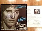 Bruce Springsteen Signed The River LP Album Framed RARE JSA LOA #
