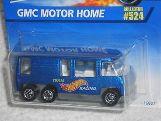 Hot Wheels 1997 Mainline Release GMC Motor Home #524   Blue