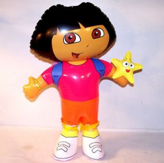 12 DORA INFLATABLE 24 IN TOY DOLL the explorer blow up