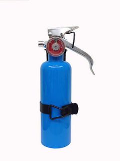 Universal Blue Fire Extinguisher /w Mount Kit