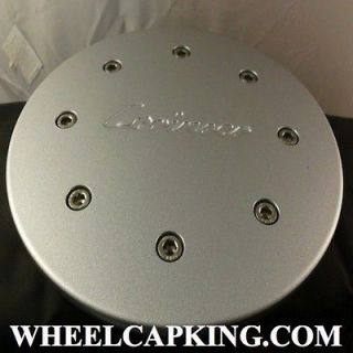 LORINSER D93 SILVER Custom Wheel Center Cap Caps One, 1 Brand new