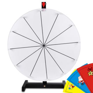 20 Trade Show Prize Wheel Fortune Spin Game Carnival Dry Erase