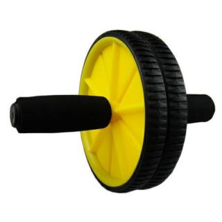 nXis Abs Wheel Roller Exerciser Slim Trim Tone Ab Waist Arms Back