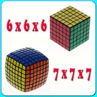 Rubix Rubic Twist Puzzle Speed Magic Cube 6x6x6 7x7x7 For Funny Rubik