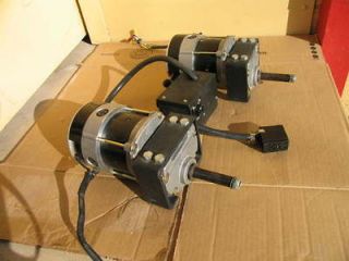   Hoveround MPV4 Scooter Power Chair 24 VDC motor Mounting Bracket
