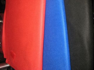 Folding Shopping Cart Liner Insert Easily Attaches Black Blue Red w