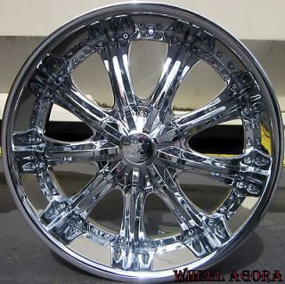22 INCH WHEELS & TIRES RSW33 F 150 NAVIGATOR EXPEDITION CHEVY 5X127