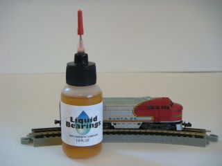 THE BEST synthetic oil for Brass Imports N scale trains