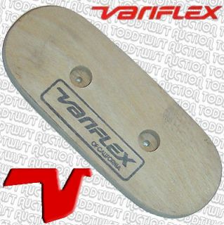 VARIFLEX Old School 7.25 Wooden Skateboard Tail Saver from the 70s
