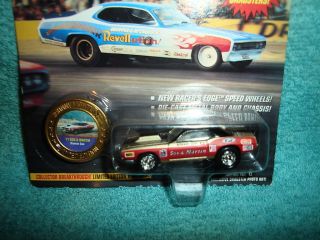 Johnny Lightning S 6 *DRAGSTERS* 1971 Plymouth Barracuda *SOX & MARTIN
