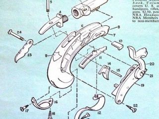 MODEL 514A ASSEMBLY DISASSEMBLY PROCEDURE PARTS LIST & SCHEMATIC 6 70