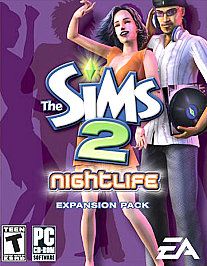 The Sims 2 Nightlife PC, 2005