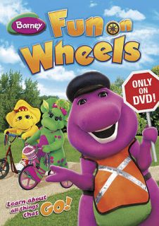 Barney Fun on Wheels DVD, 2009
