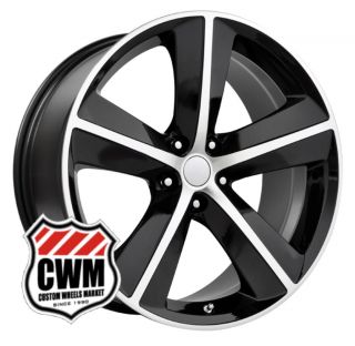 Dodge Challenger SRT8 Style Black Wheels Rims fit Challenger 2008 2013