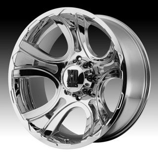 22 inch 22x11 XD Chrome Wheels Rims 5x150 Toyota Tundra Sequoia Lexus