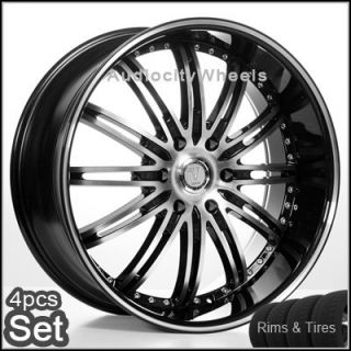 24inch Wheels and Tires 300C Magnum Charger S10 Rims