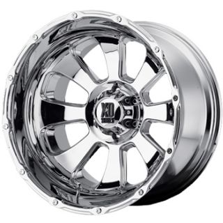 22x14 Chrome Wheel Rims XD XD799 5x150 Tundra