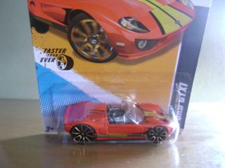 Hot Wheels 2012 Ford GTX1 Faster Than Ever 12 8 10