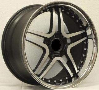 19 Euro 26 Wheels for Mercedes E55 SL 500 55 600 S430 S500 Staggered