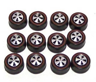 Lot of 12 Hot Wheels Redline USA Medium Bearing Reproduction Wheels
