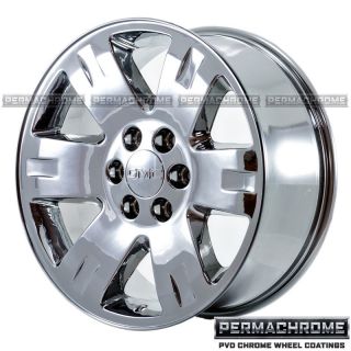 GMC 1500 Truck 20 PVD Chrome Wheels Outright Sale