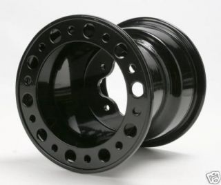 ITP Baja 4 1 Front Black Rims Wheels KFX450R
