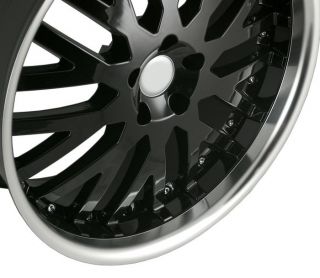 22Land Rover Black Machined Face Wheels Rims Fit Range Rover Sport
